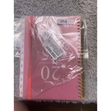 Load image into Gallery viewer, 2025 Planner Weekly Monthly Planner Spiral Bound with Tabs 6.4" x 8.6"