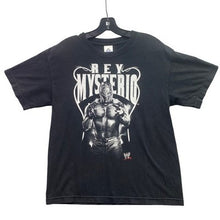 Load image into Gallery viewer, WWE Ray Mysterio Shirt Boys Extra Large Wrestling Spell Out Athleisure Everyday