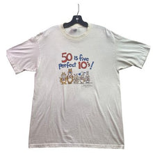 Load image into Gallery viewer, Vintage Shoebox Greetings Shirt Mens Large Single Stitch Spell Out Streetwear