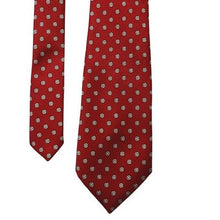 Load image into Gallery viewer, Glenore Necktie Silk AOP Career