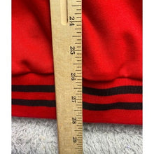 Load image into Gallery viewer, ROYGBIV Varsity Jacket Mens Extra Large Y2K Spell Out Velvet Snaps Hip Hop