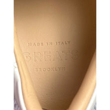 Load image into Gallery viewer, GREATS Brooklyn Shoes Mens 13 Italian Leather Sneakers Suede