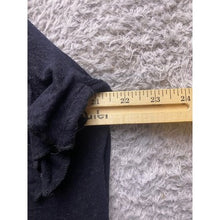 Load image into Gallery viewer, Free People Shirt Womens Small Cold Shoulder V-Neck Flowy Black Oversized