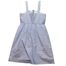 Load image into Gallery viewer, J. Crew Dress Womens 10 Seersucker Stripe Beachy Coastal Preppy Academia