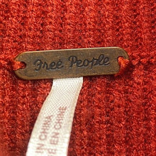 Load image into Gallery viewer, Free People Sweater Womens Small Oversized Cowl Neck Preppy Academia Career