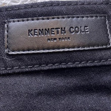 Load image into Gallery viewer, Kenneth Cole Jeans Mens 32x30 New York Black Denim Slim Fit Preppy Academia