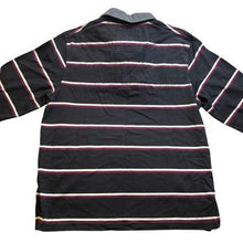 Load image into Gallery viewer, Blue Harbour Shirt Mens Large Striped Rugby Preppy Academia Athletic Athleisure