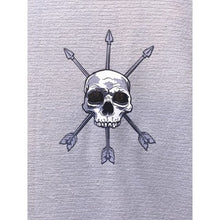 Load image into Gallery viewer, ACTN Shirt Mens Large Training Nutrition Skull Arrows Athleisure Workout