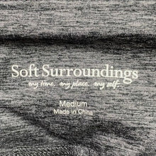 Load image into Gallery viewer, Soft Surroundings Pants Womens Medium Leggings Work Out Athletic Athleisure