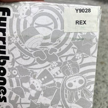 Load image into Gallery viewer, Furrybones Figurine Dinosaur Skeleton Rex Collectible Decor Gothcore NIB