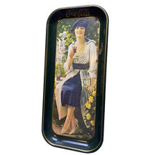 Load image into Gallery viewer, Coca-Cola Tray Vintage 1973 Serving Advertising Collectible Metal