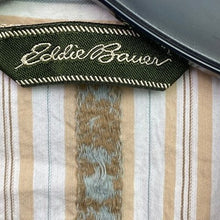 Load image into Gallery viewer, Eddie Bauer Shirt Womens Large Bloomcore AOP Career Office Mature Everyday