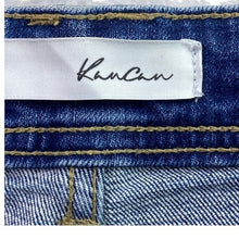 Load image into Gallery viewer, KanCan Jeans Womens 9/28 Frayed Fade Preppy Academia Everyday Streetwear