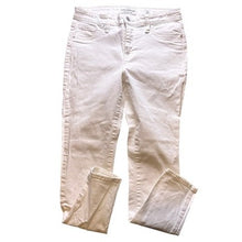Load image into Gallery viewer, Lucky Brand Jeans Womens 6/28 Ankle Stretch Cheville White Denim Mid Rise