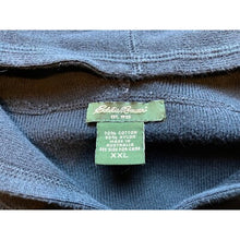 Load image into Gallery viewer, Eddie Bauer Hoodie Mens 2XL Sweatshirt Full Zip Pockets Outdoors Athleisure