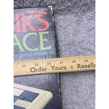 Load image into Gallery viewer, Vintage 1982 Ideal Rubik's Race Board Game Shaker Instructions