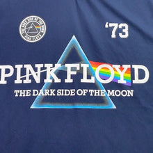 Load image into Gallery viewer, Pink Floyd Shirt Mens Medium Jersey Spell Out Rainbow Grunge Everyday Streetwear