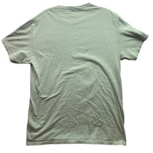 Load image into Gallery viewer, Peanuts Shirt Mens Medium Snoopy Take A Hike Green Graphic Cotton Blend