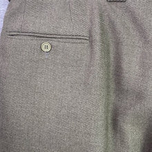 Load image into Gallery viewer, Giorgio Armani Pants Mens 40x30 Wool Pleated Trousers Preppy Office Career