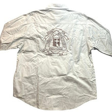 Load image into Gallery viewer, Christian Motorcycle Association Shirt Mens Large Embroidered Grunge Preppy