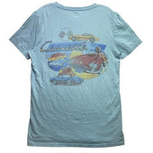 Load image into Gallery viewer, Lucky Brand x Chevrolet Shirt Mens Medium Corvette Cars Spell Out Streetwear