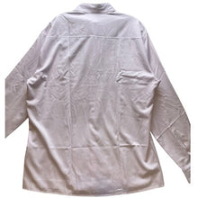 Load image into Gallery viewer, ZEROYAA Shirt Mens Extra Large White Black Country Western Cowboy Embroidery NWT