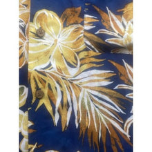 Load image into Gallery viewer, Ocean Pacific Shirt Mens Large Hawaiian Rayon Blend AOP Button Down Costal Beach
