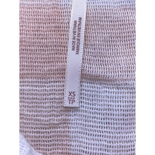 Load image into Gallery viewer, Free People Shirt Womens Extra Small Peach Gauzy Raw Hem Flowy Sleeveless