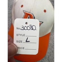 Load image into Gallery viewer, DC War Eagles Hat Adult OSFA Large Baseball Outdoors Game Tek Spell Out Logo