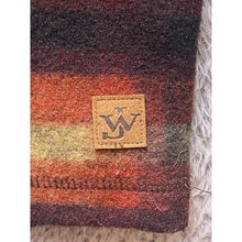 Load image into Gallery viewer, John Wayne Shirt Mens Large Plaid Pullover Fleece Western Style Button Up Snaps