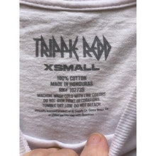 Load image into Gallery viewer, Trippie Redd Shirt Womens Extra Small Emo Rap Trap HipHop Spell Out Short Sleeve