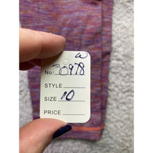 Load image into Gallery viewer, Lululemon Leggings Women 10 Cropped Work Out Athletic Athleisure Yoga Rainbow