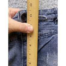 Load image into Gallery viewer, Free People Jeans Womens 27 Distressed Destroyed Grunge Straight Leg High Rise