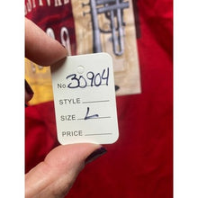 Load image into Gallery viewer, French Quarter Shirt Mens Large Y2K Festival Spell Out New Orleans Streetwear