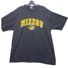 Load image into Gallery viewer, Missouri Tigers Shirt Mens Extra Large University Mizzou Spell Out Athleisure