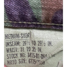 Load image into Gallery viewer, Camouflage Combat Pants 34x29 Cargo Military Gorpcore Utility Skater Streetwear