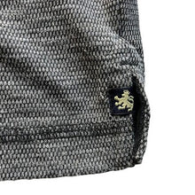 Load image into Gallery viewer, Nat Nast Shirt Mens Large Gray Polo Preppy Academia Career Athleisure Everyday