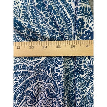 Load image into Gallery viewer, Cupio Blouse Womens 2XL Paisley AOP Crochet Lace Boho Mature Career Office