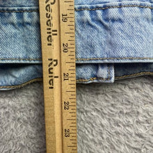 Load image into Gallery viewer, Old Navy Jacket Womens Medium Distressed Grunge Denim Trucker Streetwear Y2K