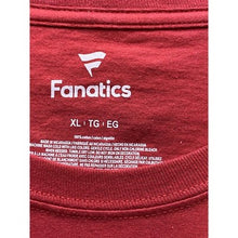 Load image into Gallery viewer, Arizona Cardinals Shirt Mens Extra Large NFL Football Red Spellout Logo