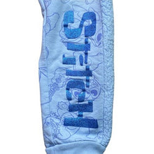 Load image into Gallery viewer, Disney Stitch Pants Girls Extra Large AOP Sherpa Comfy Pajamas Joggers Pull On