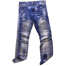 Load image into Gallery viewer, ARKETYPE 16 Jeans Mens 29x29 Moto Biker Distressed Slim Fit Y2K Grunge