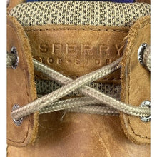 Load image into Gallery viewer, Sperry Top-Siders Mens 12M Tan Leather Boat Shoe Loafers Preppy Everyday