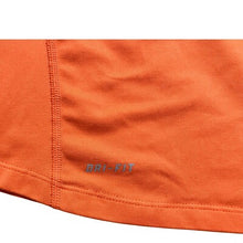 Load image into Gallery viewer, Nike Shirt Womens Small Orange Running Performance Dri Fit Half Zip Pullover