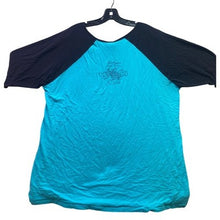Load image into Gallery viewer, Harley Davidson Shirt Womens 2XL Raglan Knoxville TN Spell Out Grunge Motorcycle