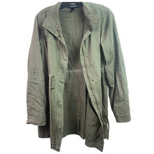 Load image into Gallery viewer, Wendy Bellissimo Jacket Womens Small Shacket Utility Gorpcore Grunge Full Zip