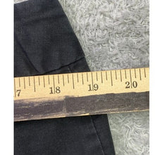 Load image into Gallery viewer, Gap Shorts Womens 14 Black Stretch Chino Adjustable Preppy Academia Travel