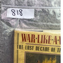 Load image into Gallery viewer, 1989 War Like a Wasp Hardcover Book First Edition British History Dust Jacket