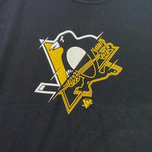 Load image into Gallery viewer, Pittsburgh Penguins Shirt Mens 2XL NHL Hockey Logo Athleisure Streetwear