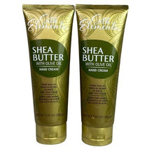 Load image into Gallery viewer, Silk Elements Hand Cream 3.75 oz Shea Butter With Olive Oil Set Of 2